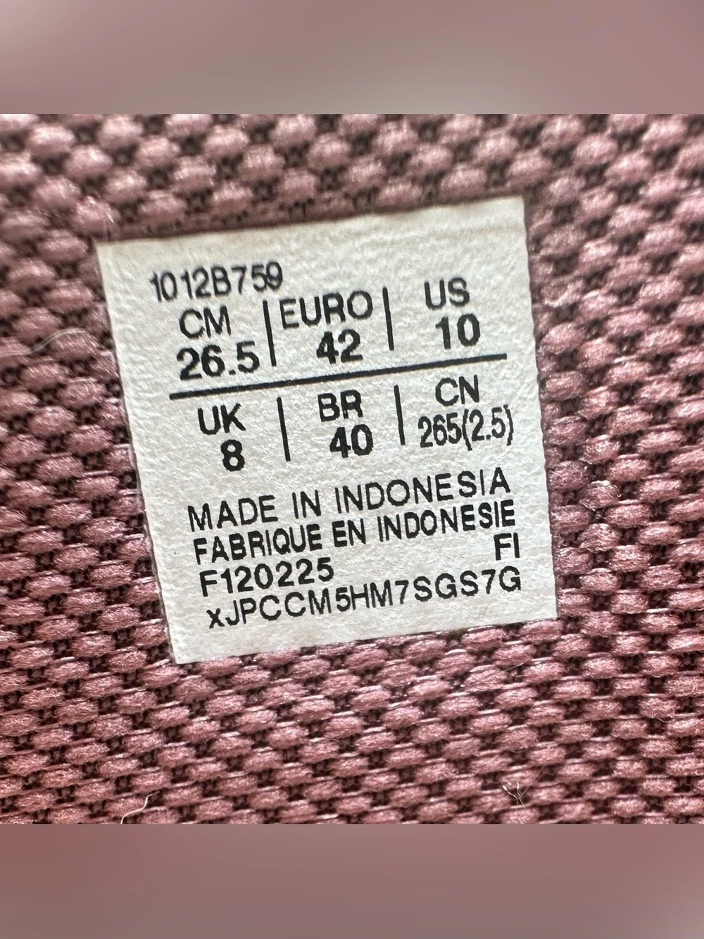 Asics Gel-Venture 10 Trail Rubble Red / Fawn Running Shoes Women’s Size 10 Clean